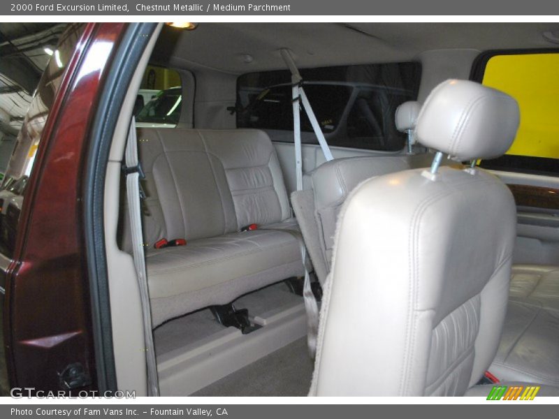 Chestnut Metallic / Medium Parchment 2000 Ford Excursion Limited