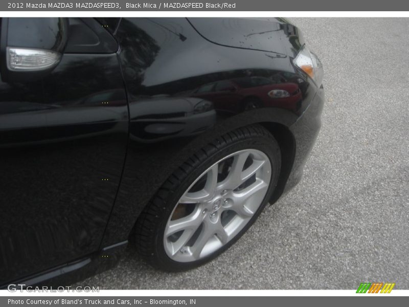 Black Mica / MAZDASPEED Black/Red 2012 Mazda MAZDA3 MAZDASPEED3