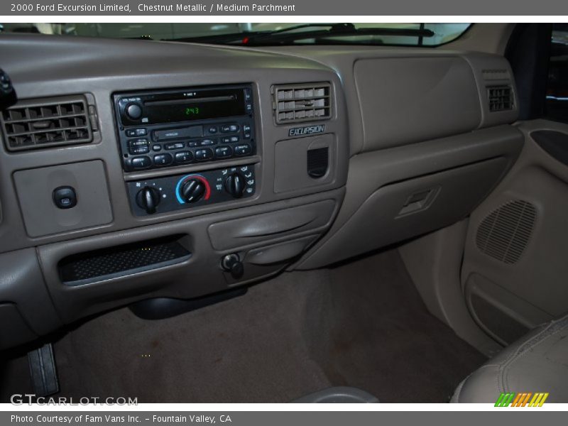 Chestnut Metallic / Medium Parchment 2000 Ford Excursion Limited