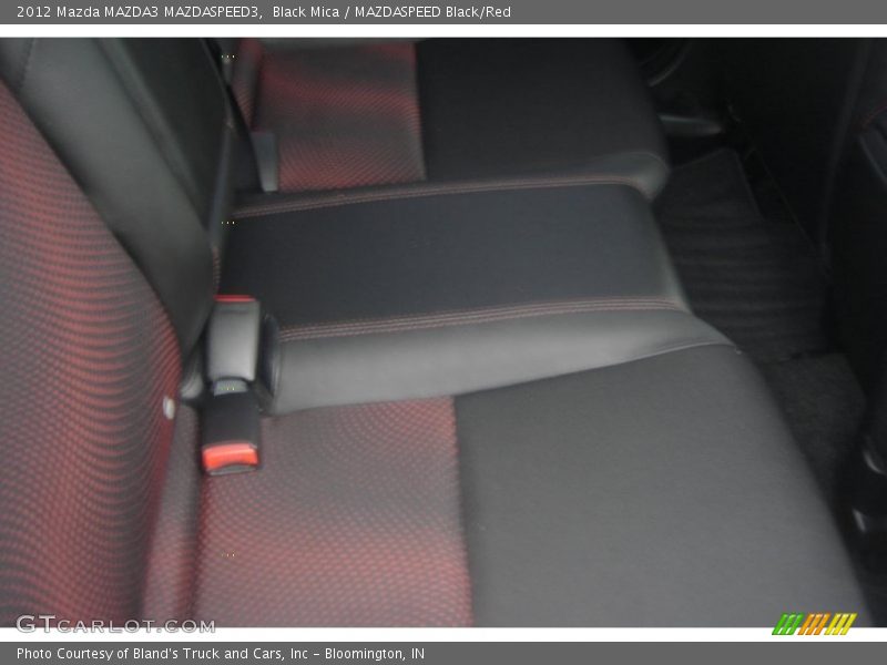 Black Mica / MAZDASPEED Black/Red 2012 Mazda MAZDA3 MAZDASPEED3