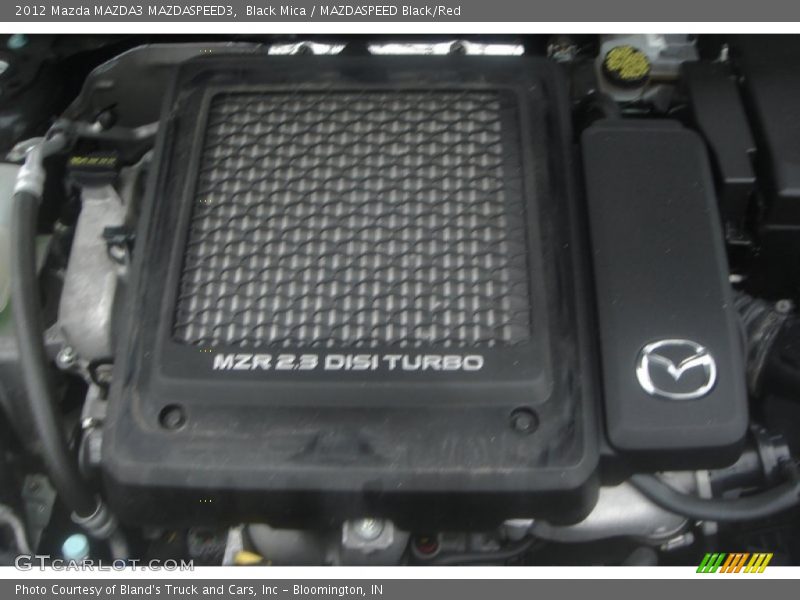 Black Mica / MAZDASPEED Black/Red 2012 Mazda MAZDA3 MAZDASPEED3