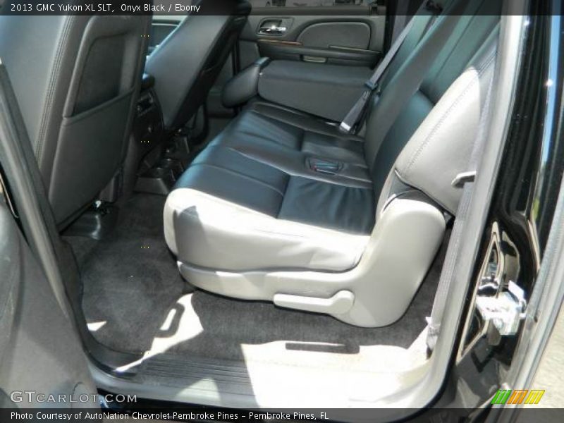 Onyx Black / Ebony 2013 GMC Yukon XL SLT