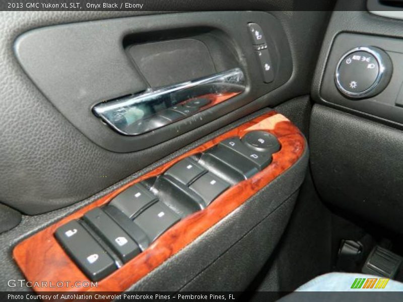 Onyx Black / Ebony 2013 GMC Yukon XL SLT