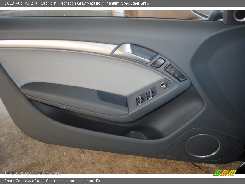 Door Panel of 2013 A5 2.0T Cabriolet