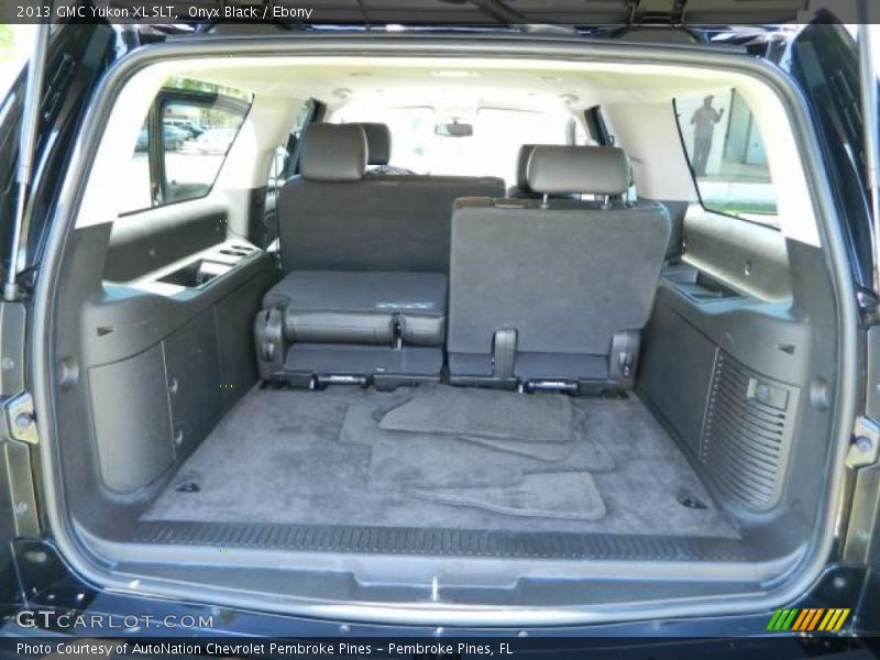 Onyx Black / Ebony 2013 GMC Yukon XL SLT