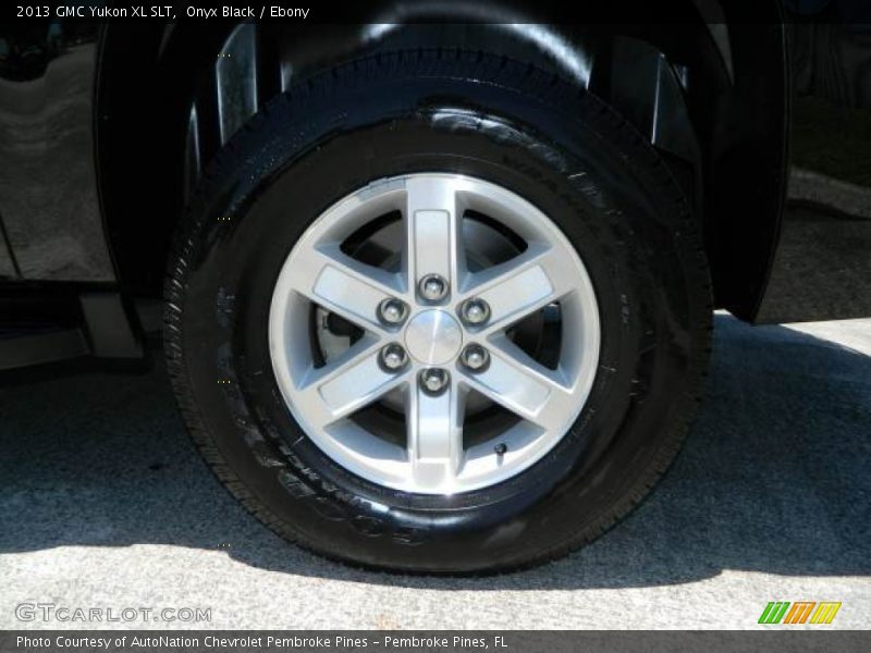 Onyx Black / Ebony 2013 GMC Yukon XL SLT