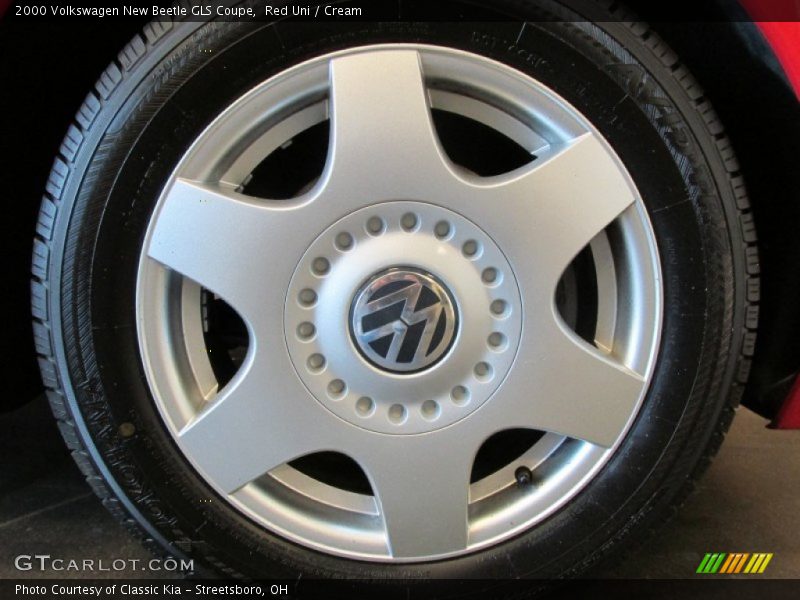  2000 New Beetle GLS Coupe Wheel