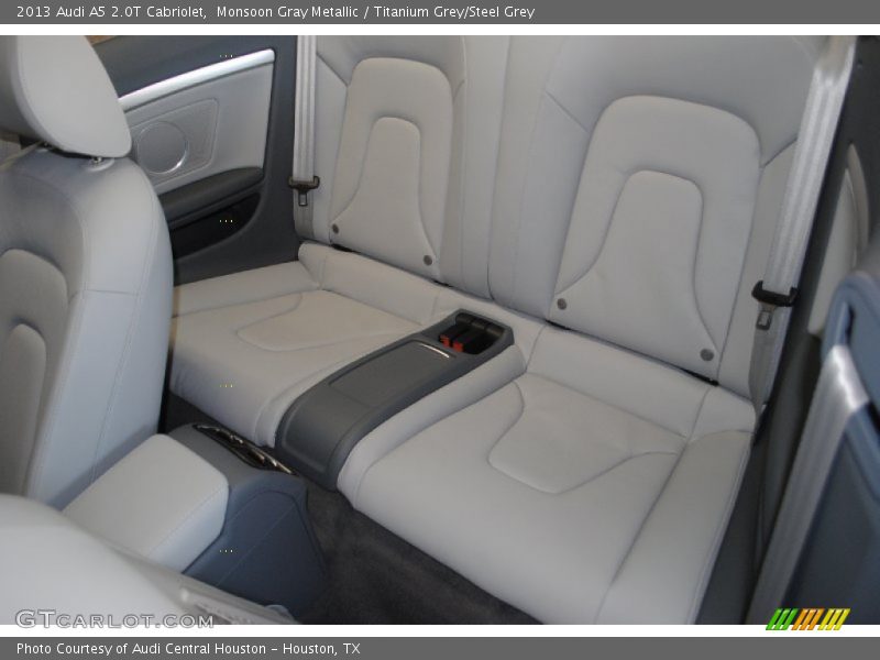 Rear Seat of 2013 A5 2.0T Cabriolet