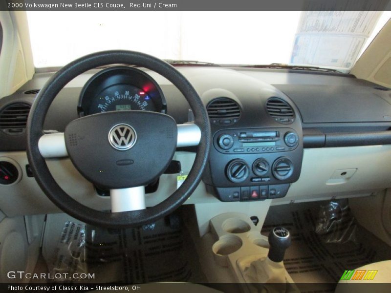 Dashboard of 2000 New Beetle GLS Coupe
