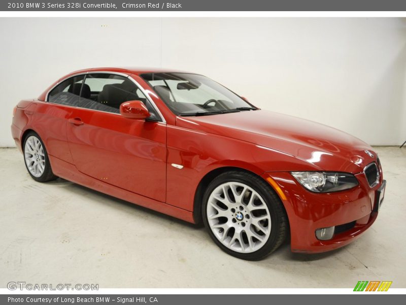 Front 3/4 View of 2010 3 Series 328i Convertible