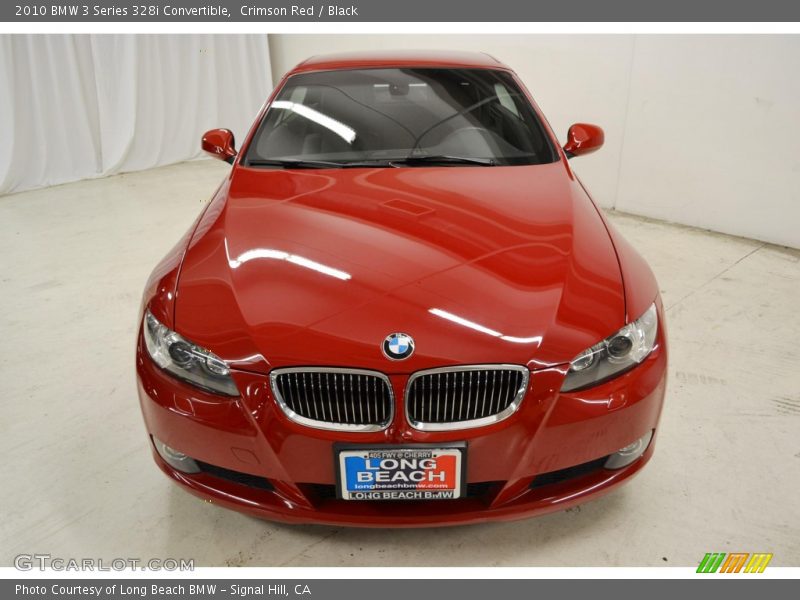 Crimson Red / Black 2010 BMW 3 Series 328i Convertible