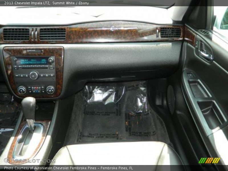 Summit White / Ebony 2013 Chevrolet Impala LTZ