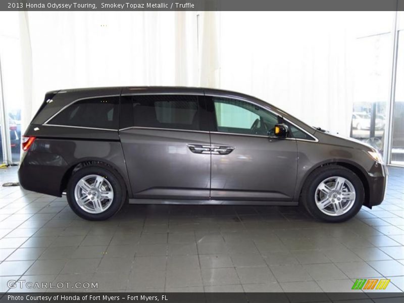 Smokey Topaz Metallic / Truffle 2013 Honda Odyssey Touring