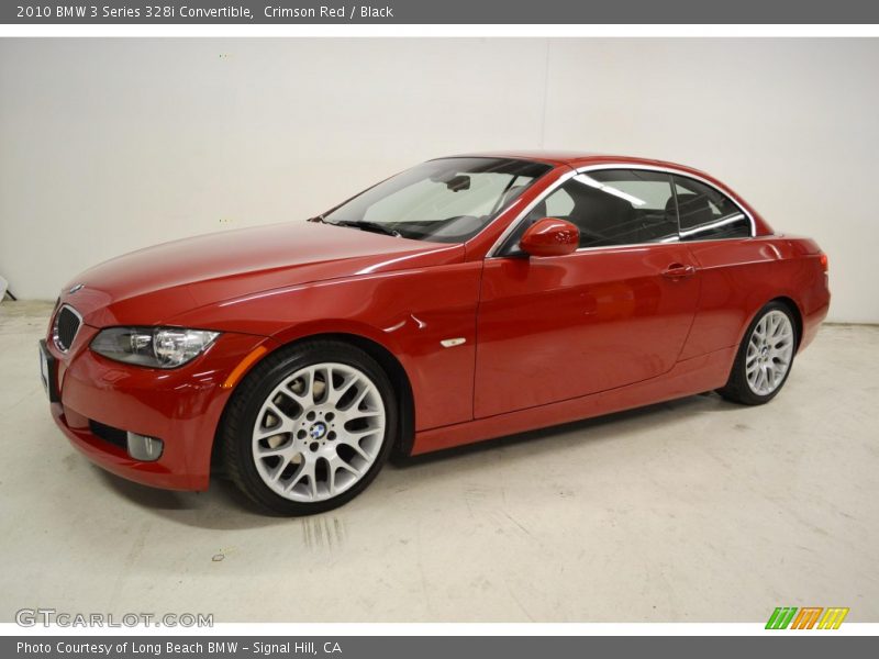 Crimson Red / Black 2010 BMW 3 Series 328i Convertible
