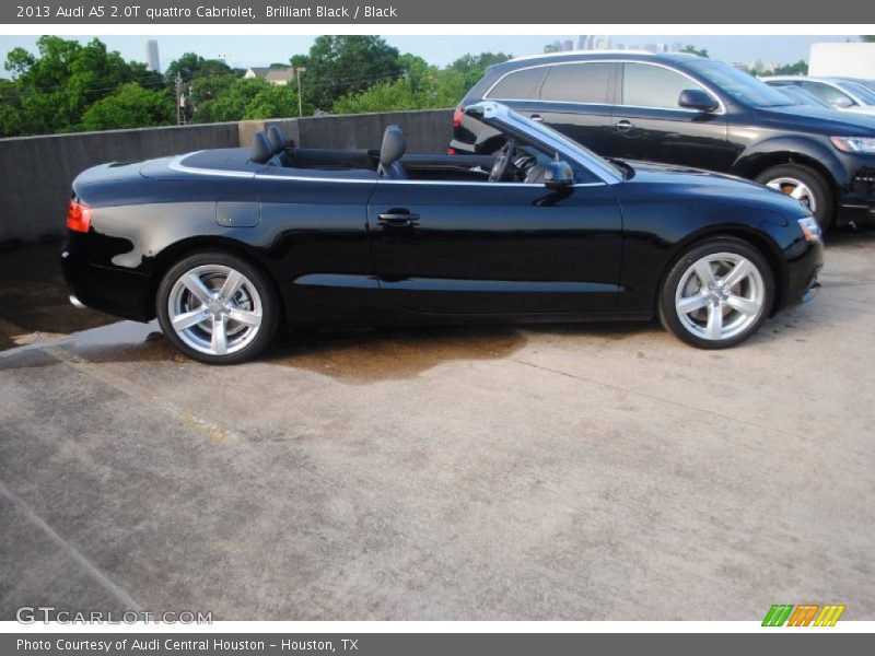  2013 A5 2.0T quattro Cabriolet Brilliant Black