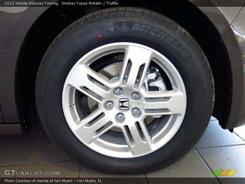 Smokey Topaz Metallic / Truffle 2013 Honda Odyssey Touring
