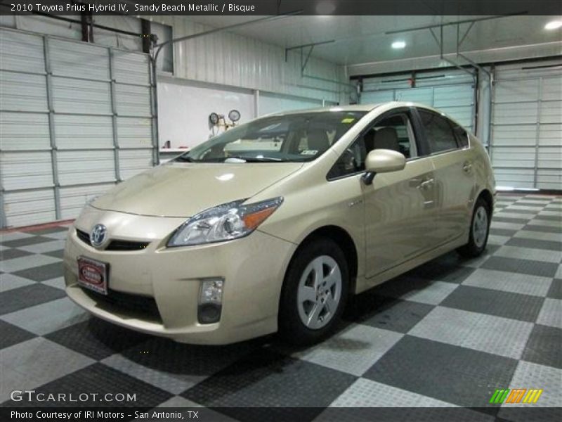 Sandy Beach Metallic / Bisque 2010 Toyota Prius Hybrid IV
