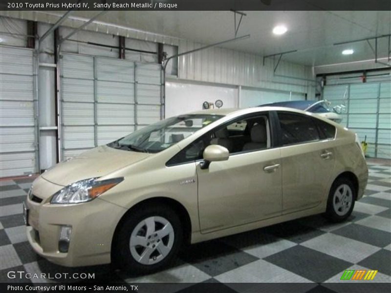 Sandy Beach Metallic / Bisque 2010 Toyota Prius Hybrid IV