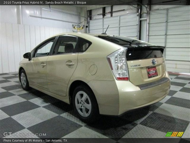 Sandy Beach Metallic / Bisque 2010 Toyota Prius Hybrid IV