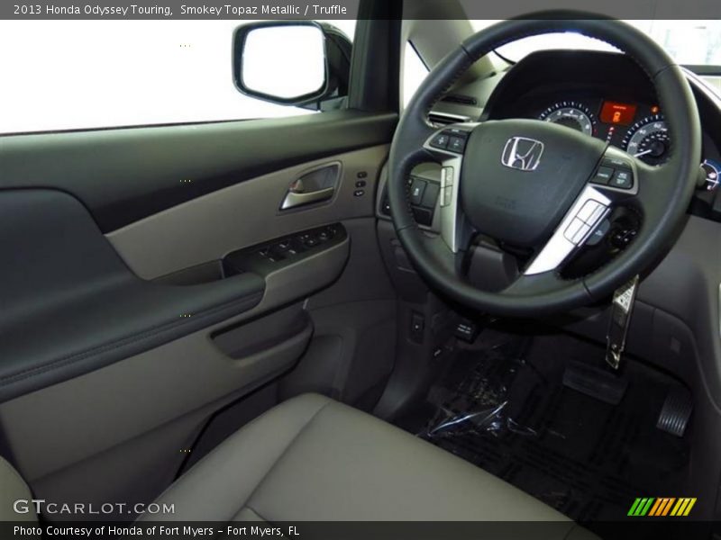 Smokey Topaz Metallic / Truffle 2013 Honda Odyssey Touring