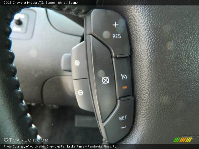 Summit White / Ebony 2013 Chevrolet Impala LTZ