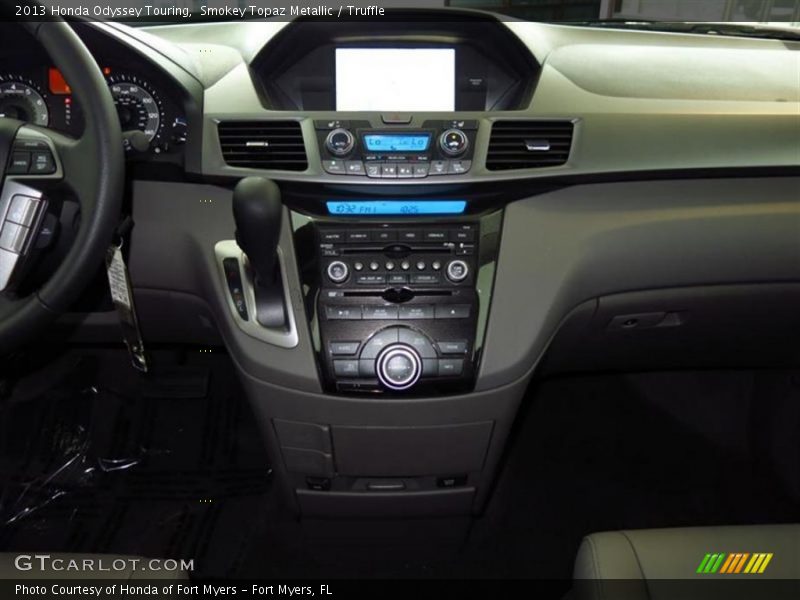 Smokey Topaz Metallic / Truffle 2013 Honda Odyssey Touring