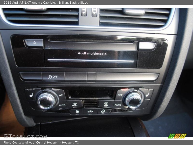 Brilliant Black / Black 2013 Audi A5 2.0T quattro Cabriolet