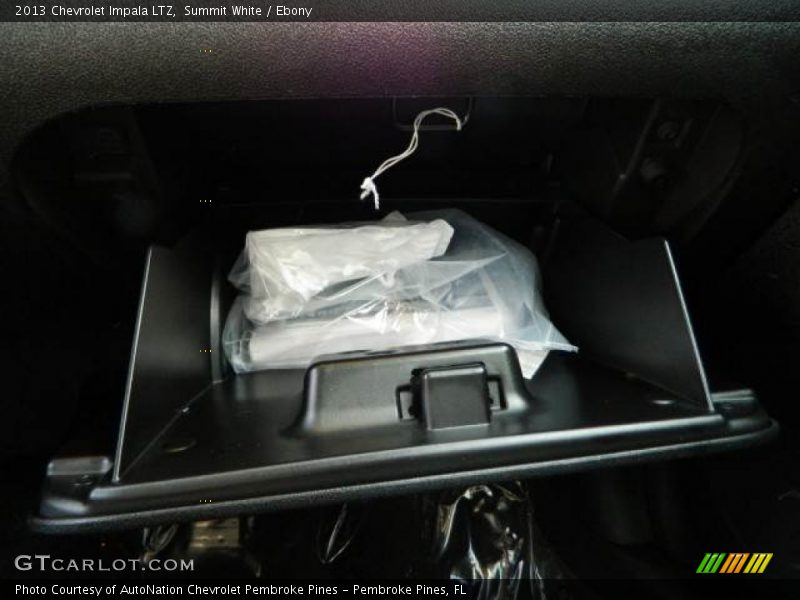 Summit White / Ebony 2013 Chevrolet Impala LTZ