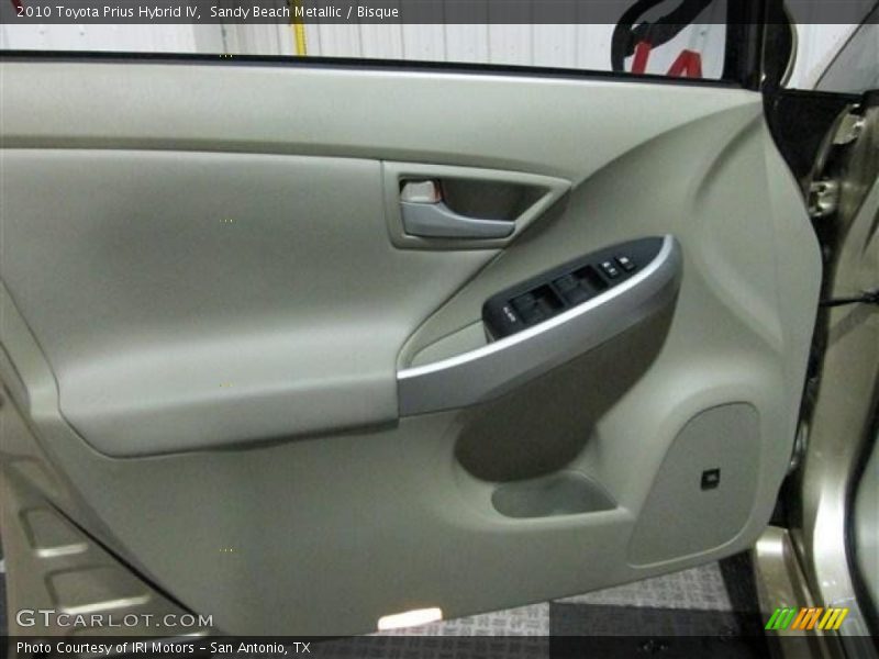 Sandy Beach Metallic / Bisque 2010 Toyota Prius Hybrid IV