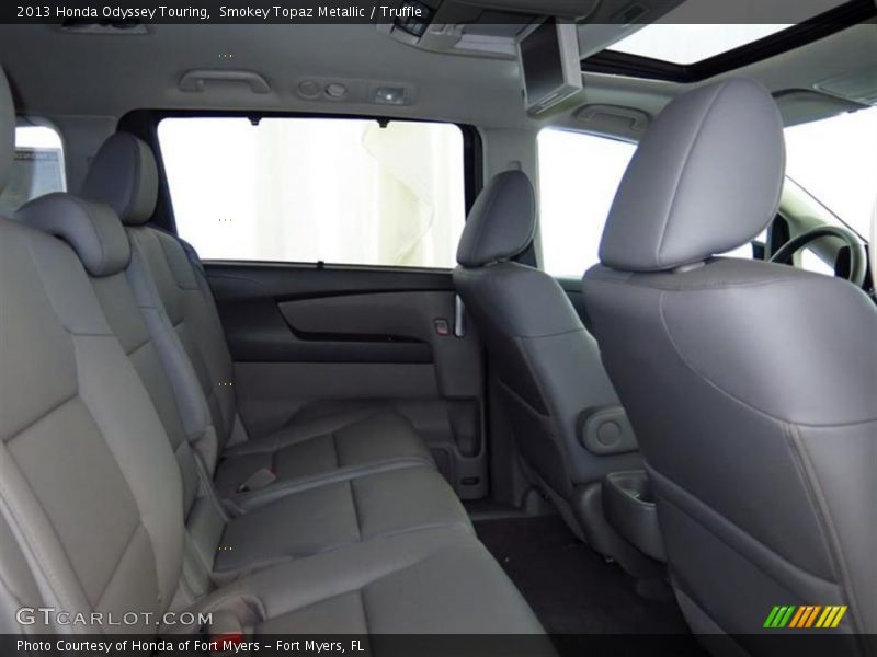 Smokey Topaz Metallic / Truffle 2013 Honda Odyssey Touring