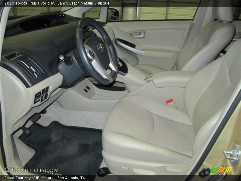 Sandy Beach Metallic / Bisque 2010 Toyota Prius Hybrid IV