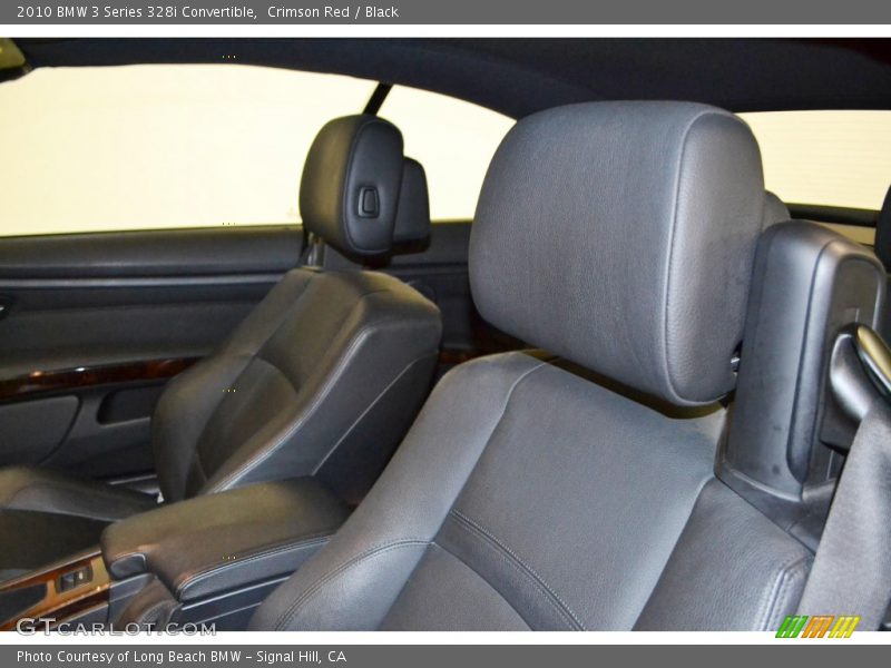 Crimson Red / Black 2010 BMW 3 Series 328i Convertible