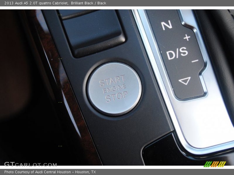 Brilliant Black / Black 2013 Audi A5 2.0T quattro Cabriolet