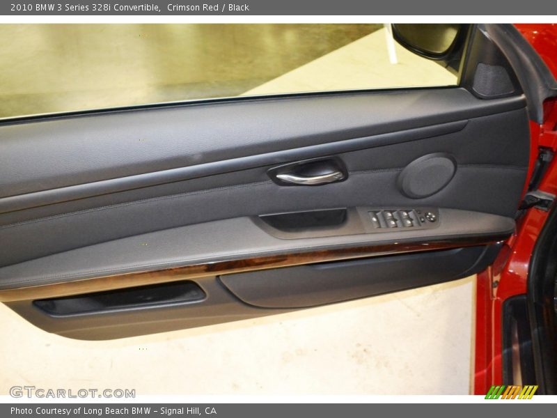 Crimson Red / Black 2010 BMW 3 Series 328i Convertible