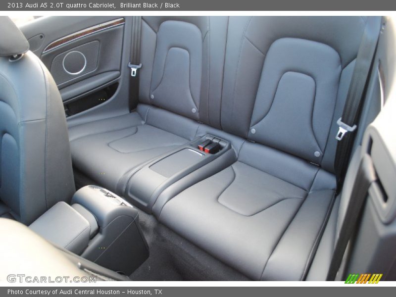 Brilliant Black / Black 2013 Audi A5 2.0T quattro Cabriolet