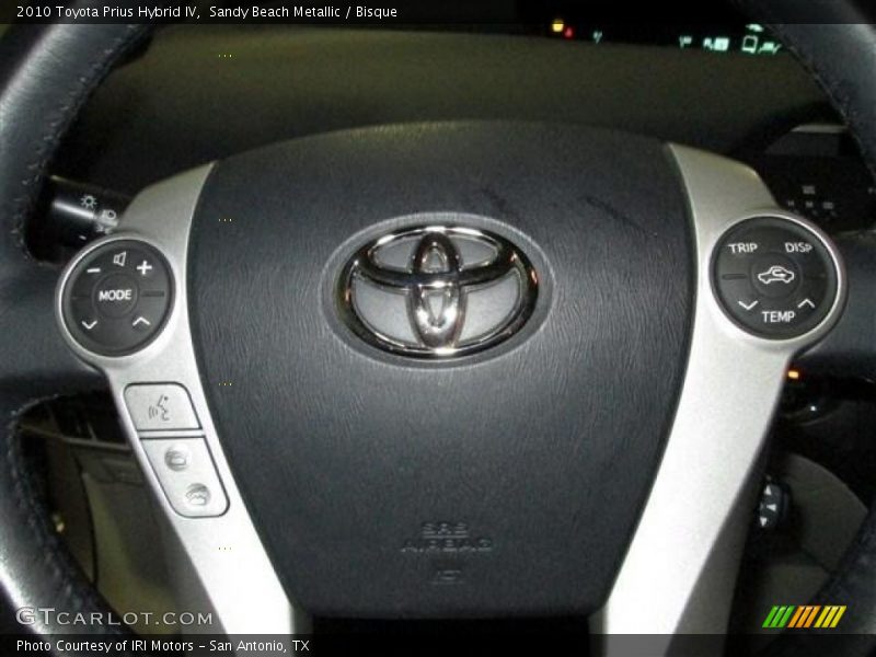 Sandy Beach Metallic / Bisque 2010 Toyota Prius Hybrid IV