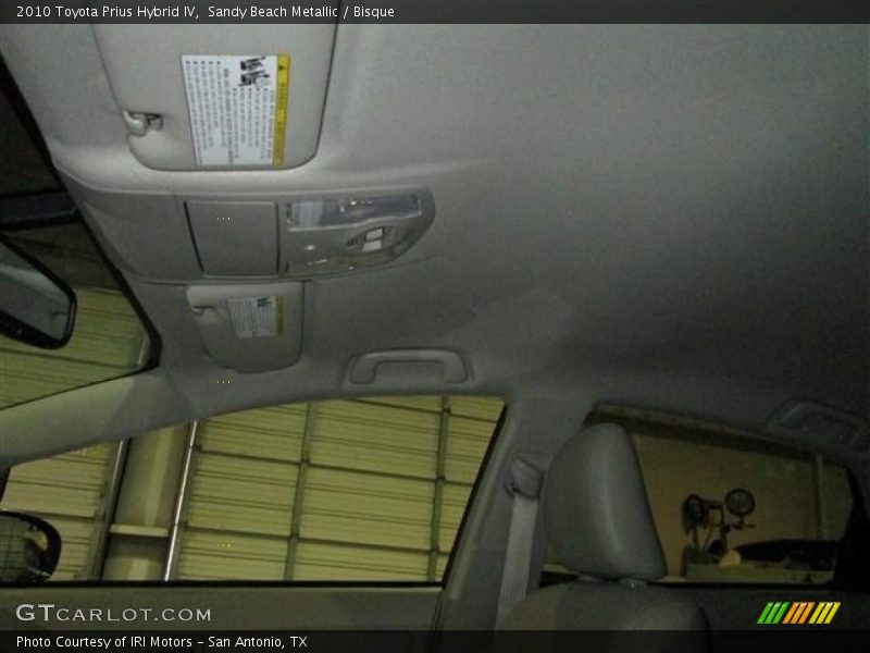 Sandy Beach Metallic / Bisque 2010 Toyota Prius Hybrid IV