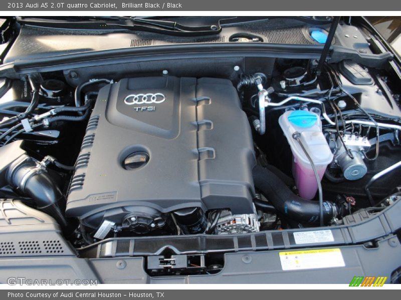 Brilliant Black / Black 2013 Audi A5 2.0T quattro Cabriolet