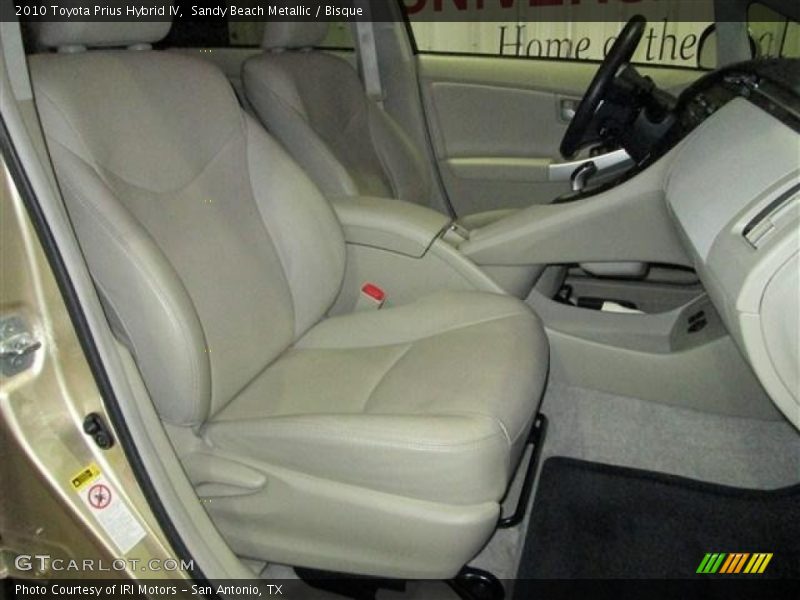 Sandy Beach Metallic / Bisque 2010 Toyota Prius Hybrid IV
