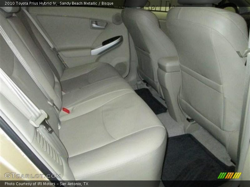 Sandy Beach Metallic / Bisque 2010 Toyota Prius Hybrid IV