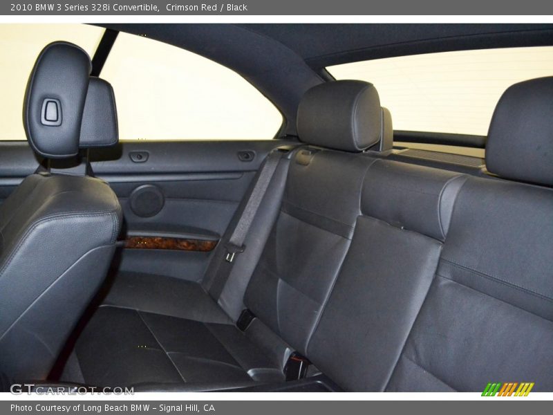 Crimson Red / Black 2010 BMW 3 Series 328i Convertible