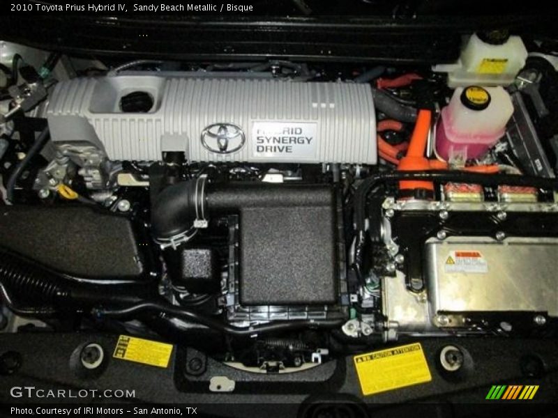 Sandy Beach Metallic / Bisque 2010 Toyota Prius Hybrid IV