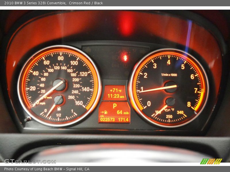  2010 3 Series 328i Convertible 328i Convertible Gauges