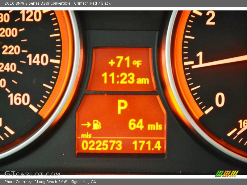 Crimson Red / Black 2010 BMW 3 Series 328i Convertible