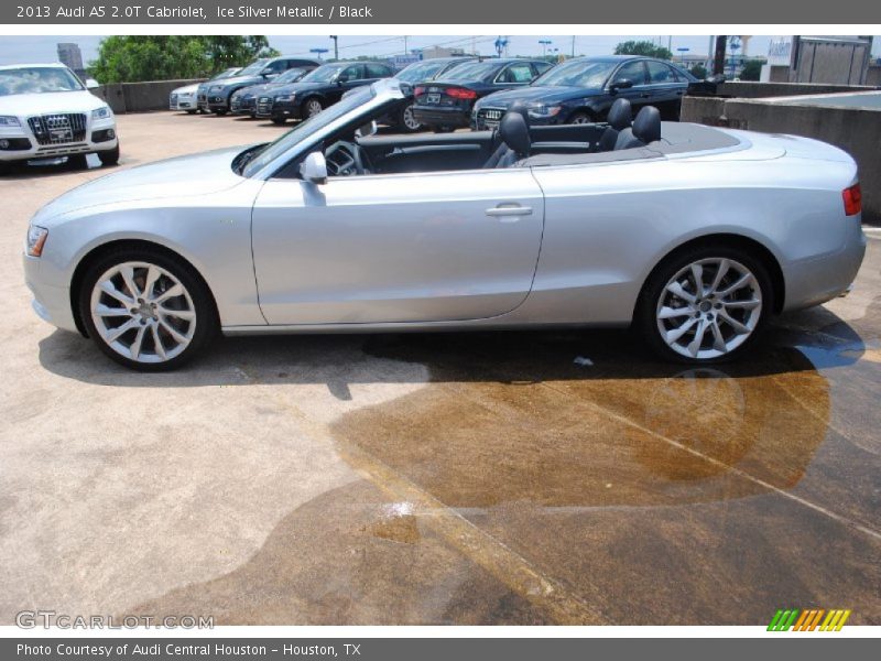  2013 A5 2.0T Cabriolet Ice Silver Metallic