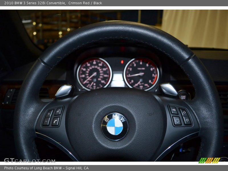 Crimson Red / Black 2010 BMW 3 Series 328i Convertible