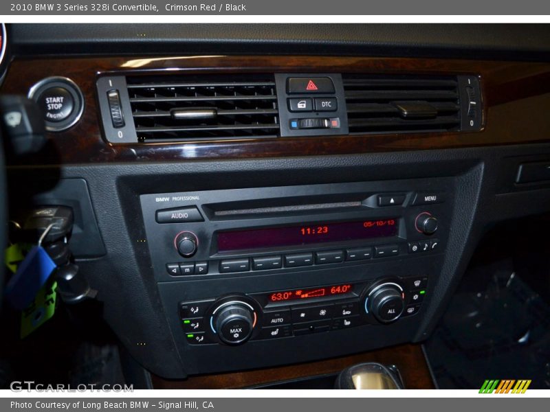 Crimson Red / Black 2010 BMW 3 Series 328i Convertible