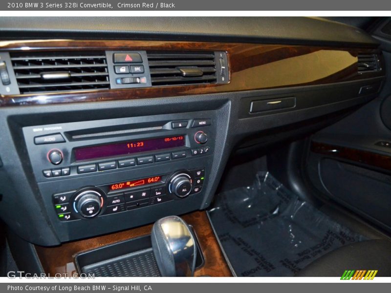 Crimson Red / Black 2010 BMW 3 Series 328i Convertible