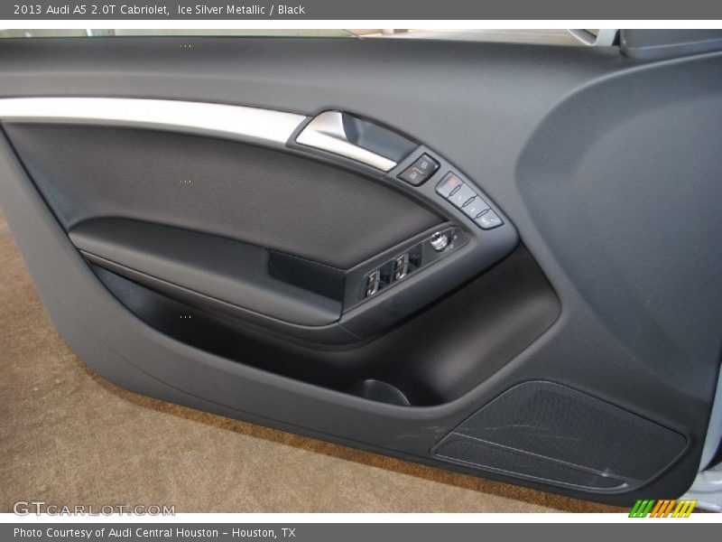 Door Panel of 2013 A5 2.0T Cabriolet
