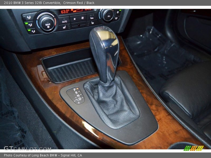  2010 3 Series 328i Convertible 6 Speed Steptronic Automatic Shifter